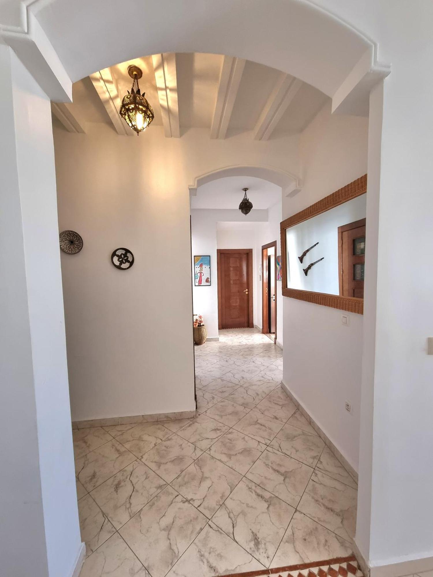 Tanger Malabata Apartment ภายนอก รูปภาพ