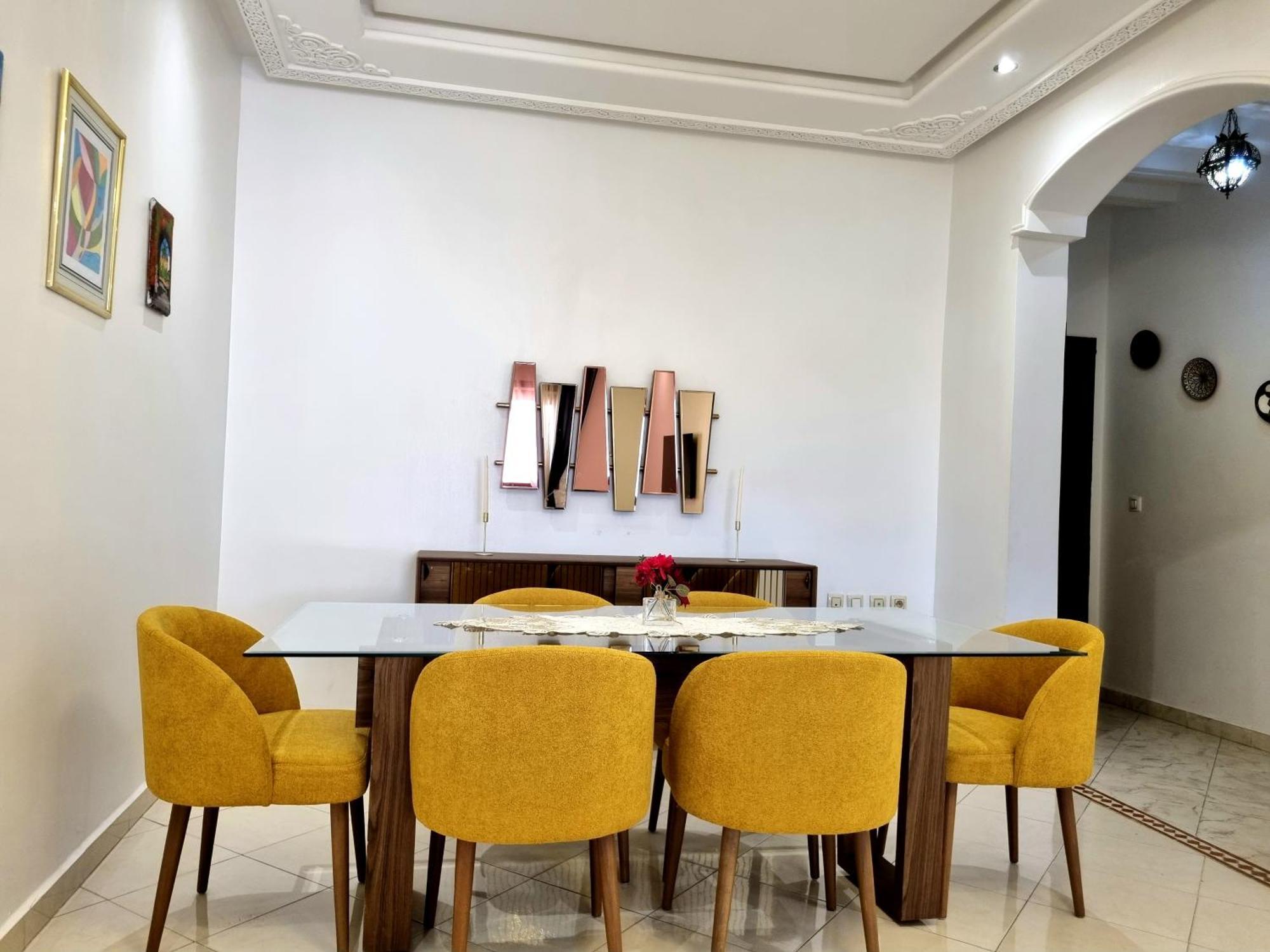 Tanger Malabata Apartment ภายนอก รูปภาพ