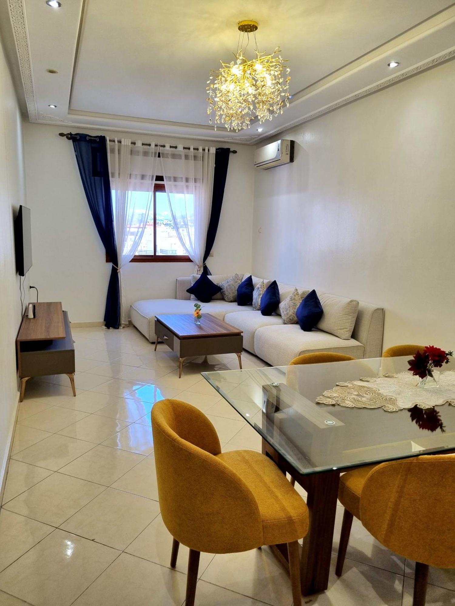 Tanger Malabata Apartment ภายนอก รูปภาพ