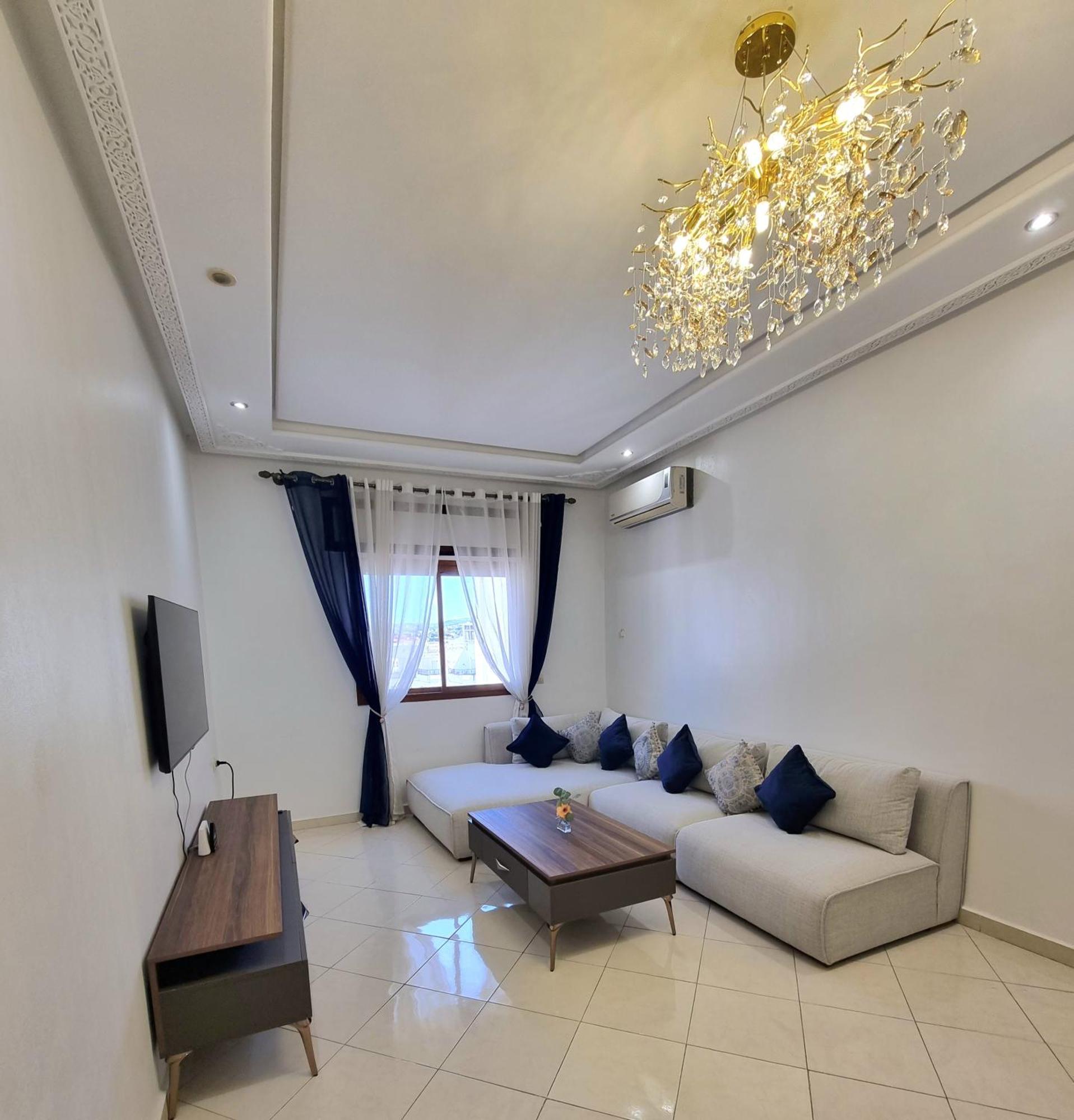 Tanger Malabata Apartment ภายนอก รูปภาพ
