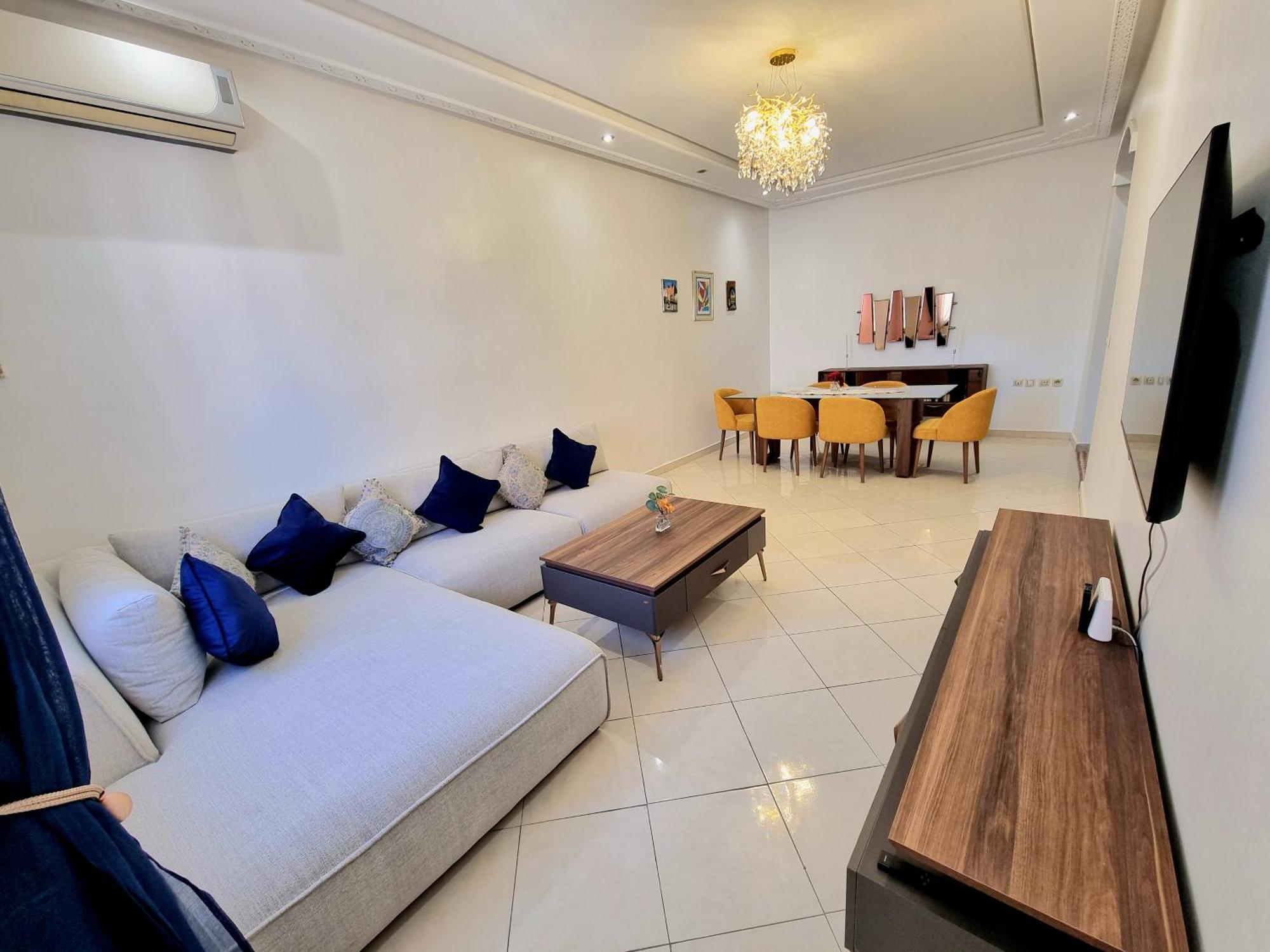 Tanger Malabata Apartment ภายนอก รูปภาพ